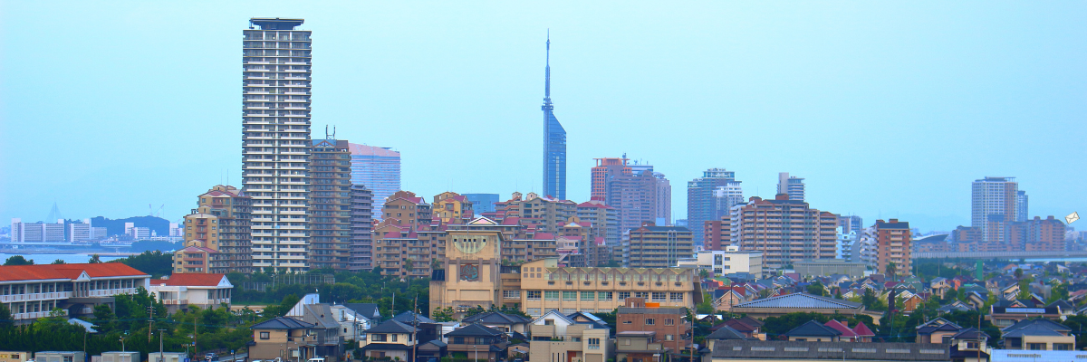 対応エリア地図