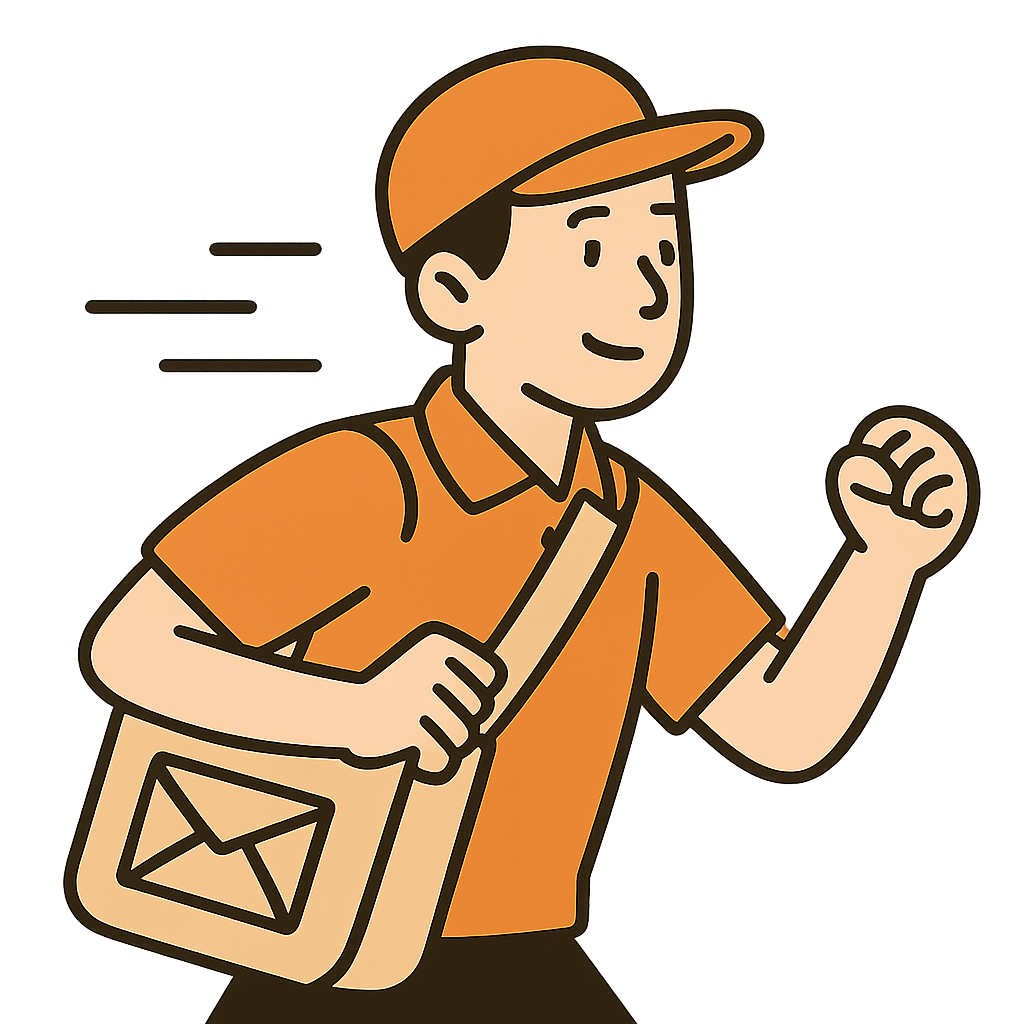 迅速に対応するスタッフ